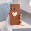 Redmi12c Love Heart Lanyard Silicone Case On For Xiaomi Redmi NOTE 11 12c 12 4g 10 10a 10c 8 9 9a 9c Nfc A1 A2 Redmi12 Camera Cover Redmi12