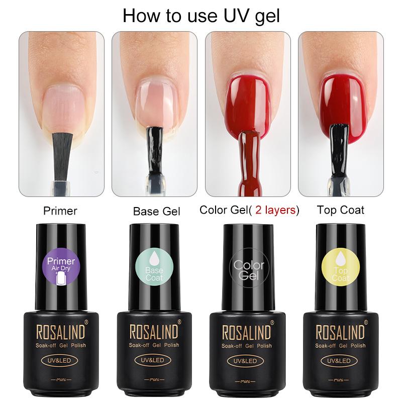 The Best Choose ROSALIND Gel Nail Glue Skin Color Series 7ML Nail Gel For Nail Art