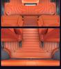 Original Car Color TPE Orange Floor Mats for Ideal L8 - Authentic Interior Decoration Accessories, New Look