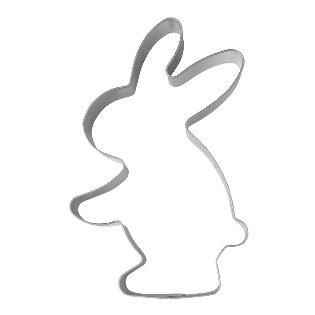 Set of 5 Easter Bunny Cookie Cutters Zenker Easter Ref. 7713
