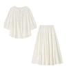 Women's Lyocell Floral Two-Piece Set
