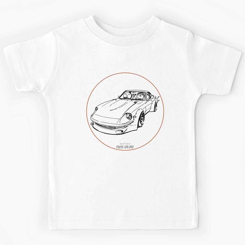 Crazy Car Art 0074 Kids T-Shirt 170