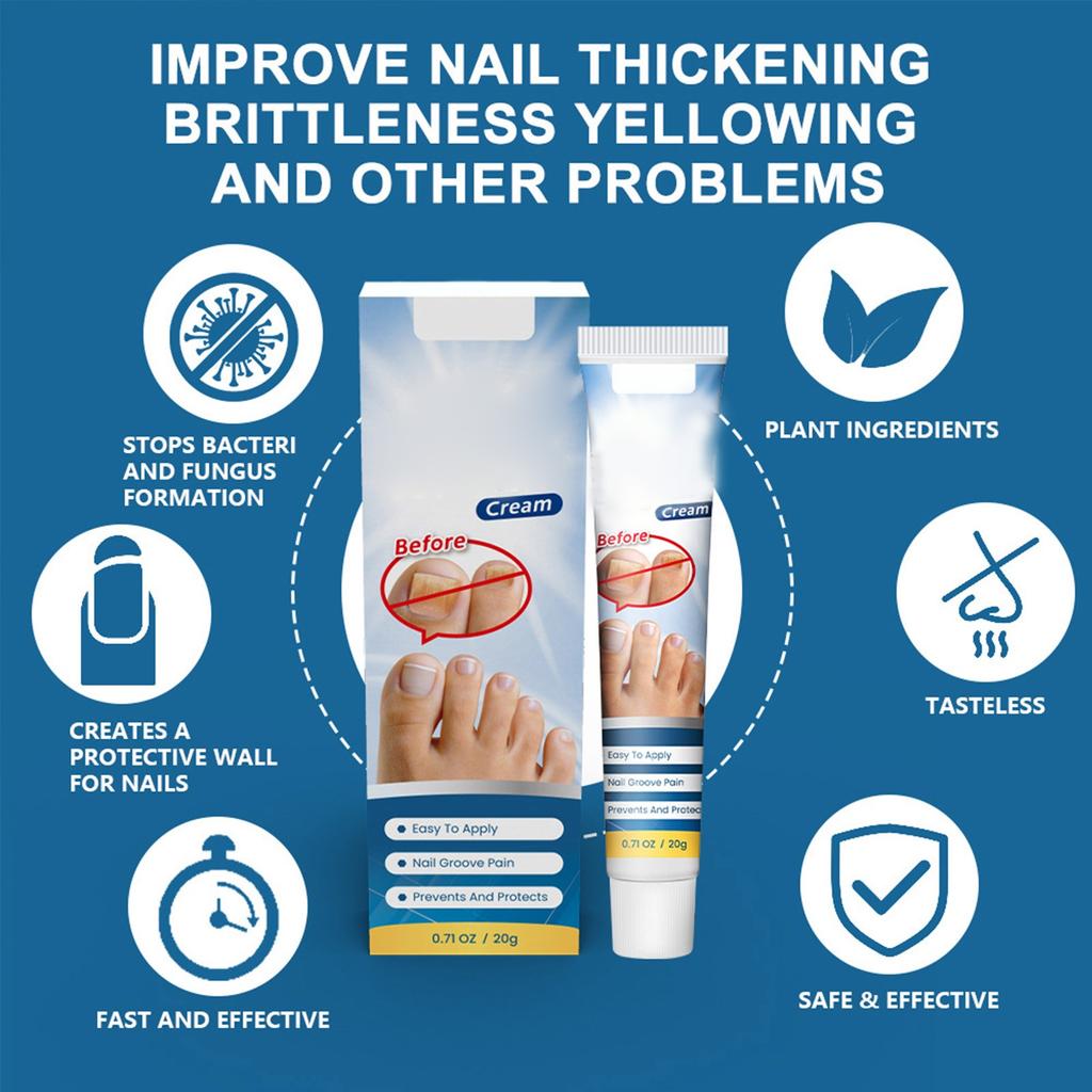 Nagelhärter-Creme, verbessert die Nagelhärte, hellt die Nagelfarbe auf