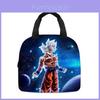 Sac à déjeuner Dragon Ball Tissu Oxford Isolé Portatif Porte-Bento Pour Étudiants Et Navetteurs