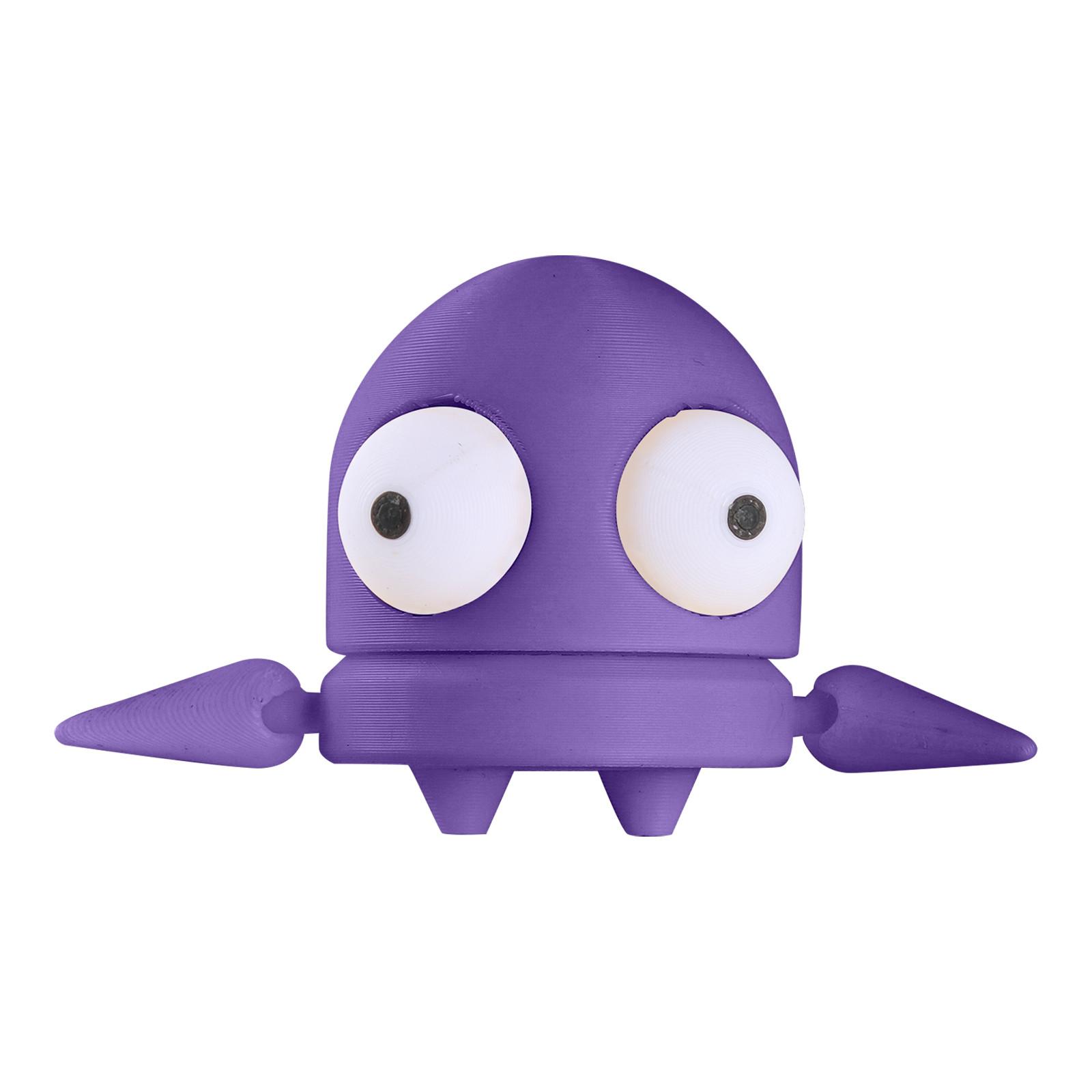 

Забавные украшения для рабочего стола в виде приседаний, украшения из игр ужасов, украшения с персонажами One Size фиолетовый