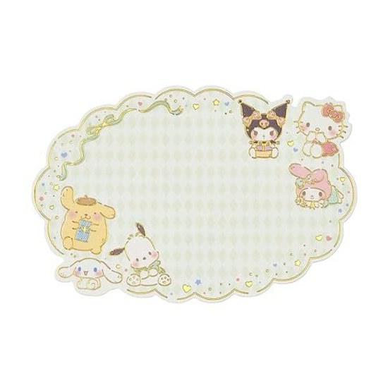 Sanrio Multi-Purpose Mini Card Characters Gift Message 656518