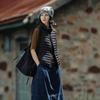 Rib down vest, retro Korean solid color stand-up collar, light and warm, versatile casual sleeveless vest women