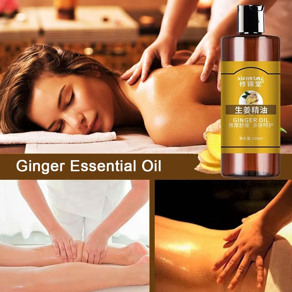 Ginger Essential Oil / Ginger 100% Natural / 100 Ml.