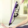 Elasticity Adjustable Exercise Stick Fitness Stick Stretch Belt Pedal Exerciser  Gym Body Workout