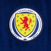 Scottish FA Childrens/Kids Crest Fleece All-In-One Nightwear