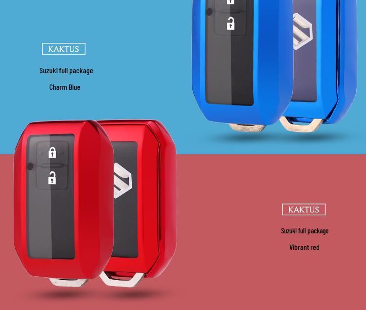 KAKTUS Car Key Case for Suzuki and Mazda Swift Key Shell Cover