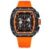 [MINIFOCUS] MINIFOCUS Chronograph Square Big Size Men's Watch MF0399G01