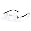 Elder Ultralight Reading Glasses for Men Women Retro Anti-blue Presbyopic Eyewear Frameless +1.0 To+4.0 Gafas De Lectura Hombre
