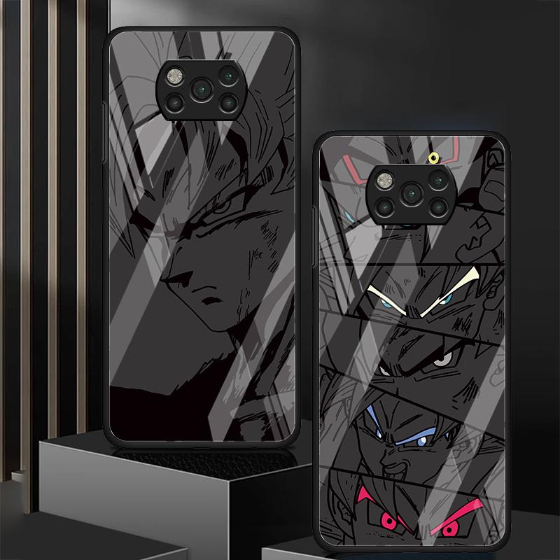 Phone Cover Case for Xiaomi Poco X6 X5 C40 M5 F5 X3 Pro X7 Pro F4 F3 X4 M3 M4 D-ragonS B-allS Anime