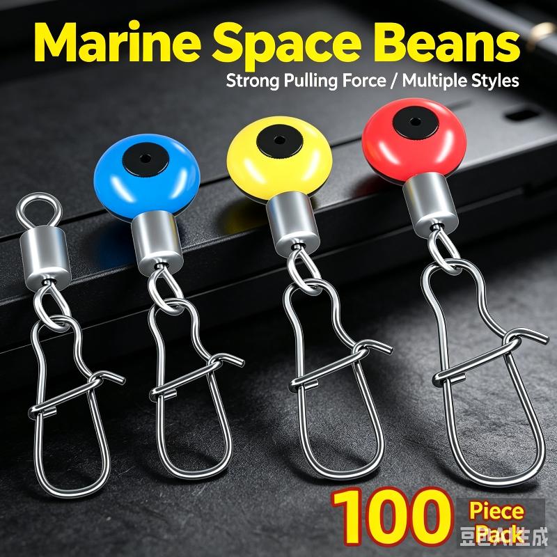 Fishing Line Sinker Slides 10-100Pcs Universal Fit Fishing Float Connector Hook Shank Clips for Fishing Tackle Replacement