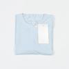 Women's Ribbed Nylon Yoga T-Shirt - Loose, Comfortable, and Casual for Fitness and Outdoor Activities