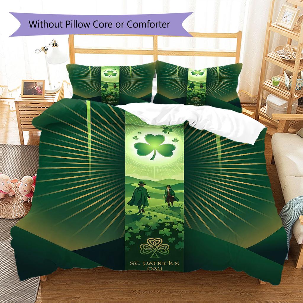 DUNEr Pattern Bedding Quilt Set Quilt Cover Pillowcase Home Decoration Birthday Gift (1 * Duvet Cover + 2 * Pillowcase, Without Core)