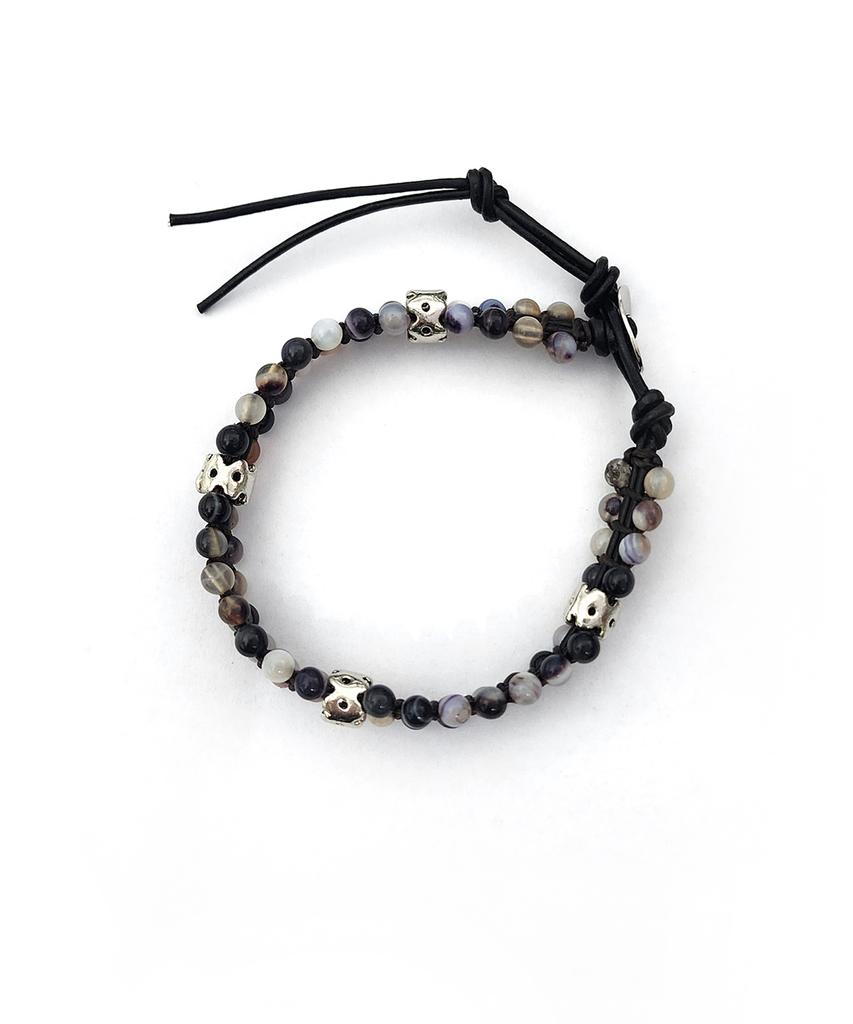 Maison Master Maison Handmade Gemstone Bracelet