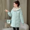 WTEMPO Solid Color Outdoor Thick Warm Down Coats Autumn Winter Windproof Cod-proof Large Size Cotton-padded Jackets Women's