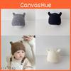 Chapéu de Inverno de Tricô para Bebê de 5 a 24 Meses com Design Quente e à Prova de Vento