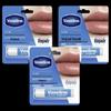Vaseline Shea Butter Deep Nourishing Lip Balm 3-Pack (Original Fruity)