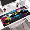 Game Controller Theme Mouse Pad, Non Slip Rubber Base, Multifunctional Office & Home Decor, Perfect for Workspace Personalization.