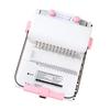 Book Binding Machine with Slide Ruler 2:1 Spiral Coil Wire 20 Sheet Circular Punch Capacity for DIY Notebooks Albums