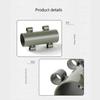 Portable Tent Holder with Tent Pegs Canopy Rod Fixed Tube Reinforced Wind proof Awning Rod Holder for Outdoor Camping