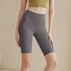 High Waist Butt Lifting Sports Running Cycling Shorts Summer No Camel Toe Yoga Shorts For Women Biker Shorts Tight Fitness Pants
