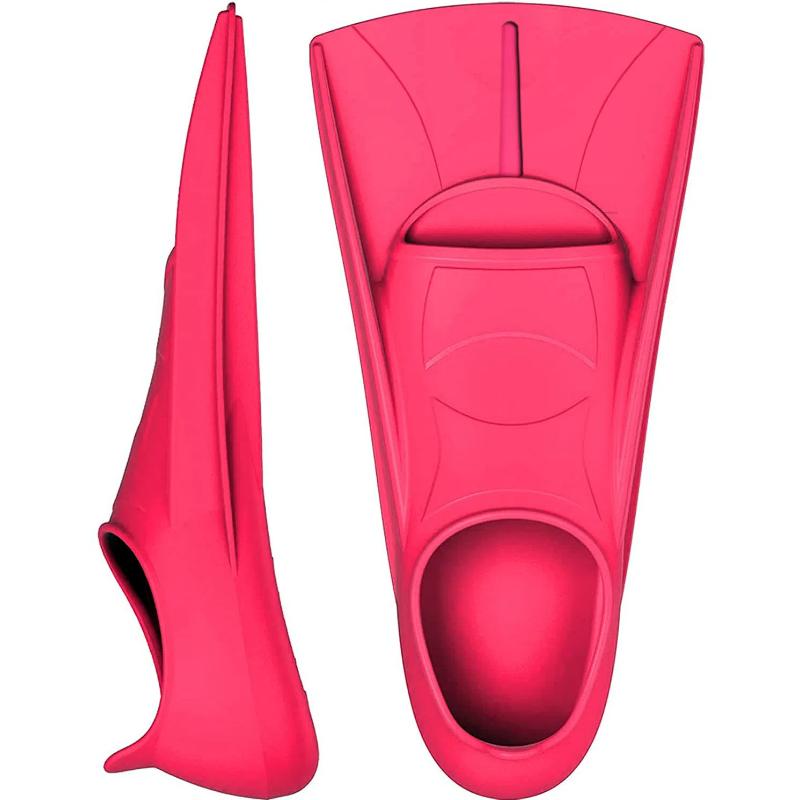 Chaussures Grenouille Courtes pour Adultes Nouvelles Palmes de Natation en Silicone Professionnelles pour l'Entraînement à la Natation et à la Plongée Fournitures de Plongée Palmées Palmes de Natation