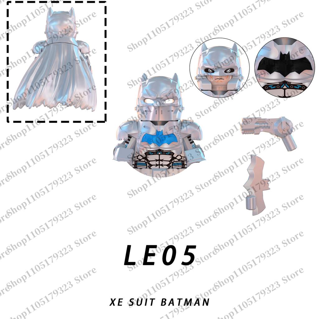 Hot toy dolls building block Mini action Superhero The Flash Superman Brick block toys children's toys gifts