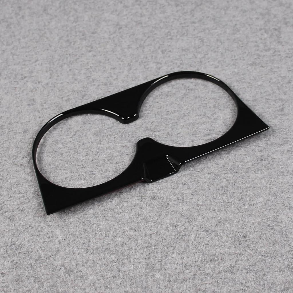 RUIQ Toyota New Prius 60 Series Dedicated Interior Drink Holder Cover (Piano Black)