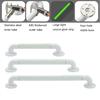 Wasserdichte Badezimmer-Sicherheitsstange mit verstärkter Struktur & ergonomischem Griff Dusch-Haltegriff für Senioren und behinderte Nutzer