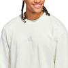 Adidas Sweatshirts Men's White Crew Neck Moderate KC3151