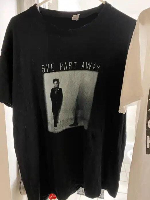 She Past Away Tour Tshirt gift for fan rock band t-shirt TE3467 Unisex T-Shirt S