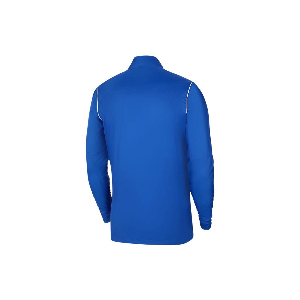 Nike Jacket Casual Zip Pocket Logo Coat Kids jackets Blue BV6904-463