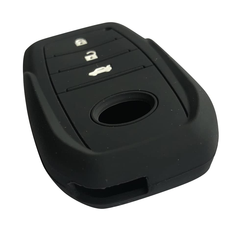 Kinotaka Smart Key Case for Toyota, Silicone, New Harrier 80 Series (2020 ~), Yaris