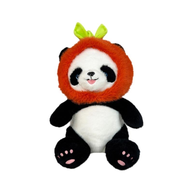 Chengdu Simulated Giant Panda Doll Plush Doll Cute Drag Panda Doll Zoo Souvenir