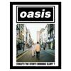 Oasis WhatÂ´s The Story Morning Glory Framed Poster