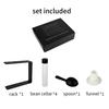 Magnetic Coffee Bean Dispenser Coffee Bean Bottles Glass Test Tube Display Stand Sealing Coffee Bean Containers