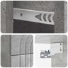 Wall Mounted Nightstand Concrete Grey 33 x 34.5 x 40 cm