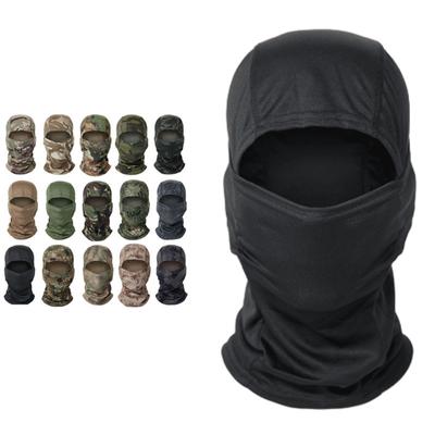 Multicam Tactical Balaclava Military Full Face Mask Shield Cover Cycling Army Airsoft Hunting Hat Camouflage Balaclava Scarf