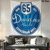 Dynamo Moscow Legend Wall Hanging Printed Fabric Blanket Decorative Tapestries for Bedroom Living Room Home Decor