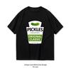 Pickles Original Funny Pickle Lover Shirt Woman Man Summer Cotton Graphic T Shirts Oneck Breathable Tops Tee Couple