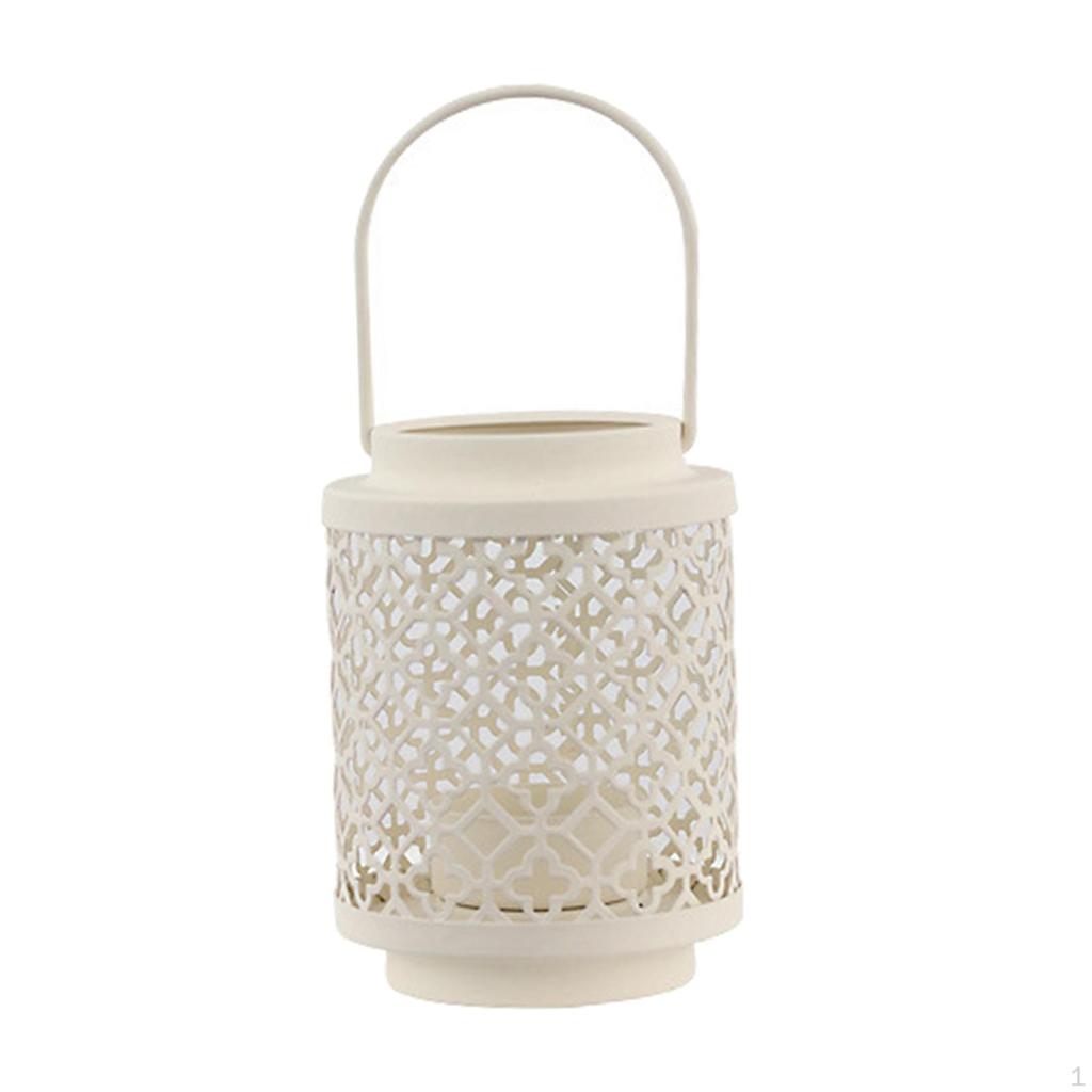 Decorative Tealight Candle Holder Photo Props Gorgeous Desk Decoration European Style Hanging