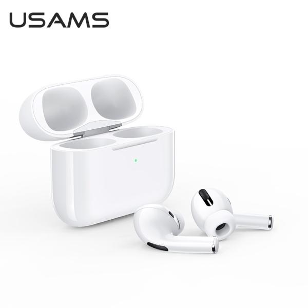 Usams Słuchawki Bluetooth 5.0 Tws Ysseries Bezprzewodowe Biały/White Bhuys01