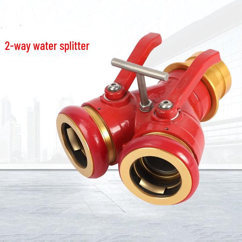 Brangdy Two-Way Firefighting Water Splitter