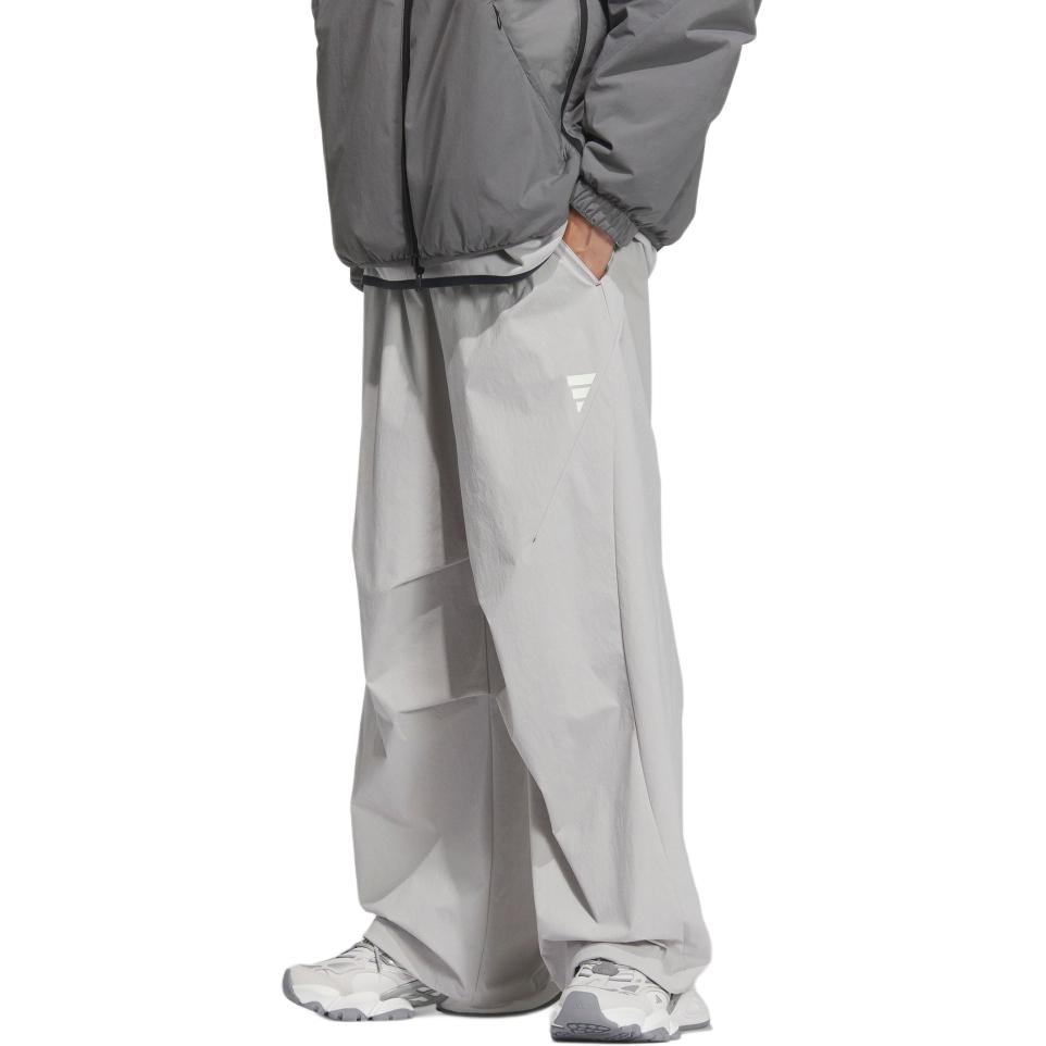 Adidas FOS SS25 Knitted Sweatpants Men s Light Gray KB4618 S