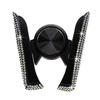Handcrafted Rhinestone Car Phone Holder Secure Fit 360 Degree Rotation