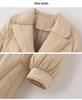 Women's Warm Winter Long Down Jacket Thickened Drawstring 90 White Duck Down Coats Fashion